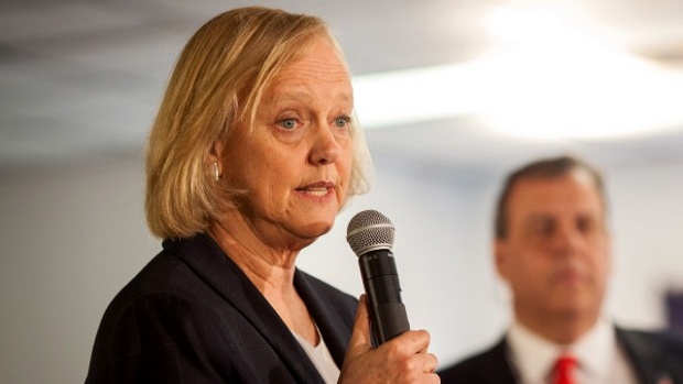 Meg Whitman Christie