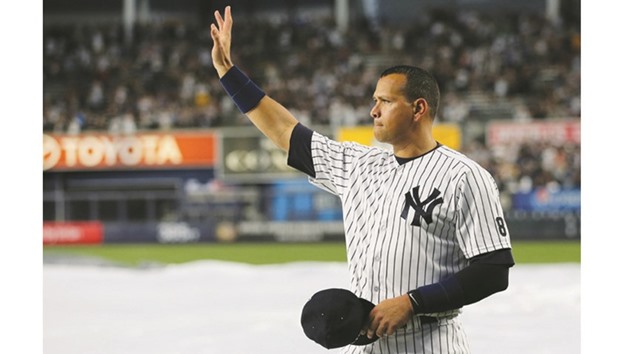 Alex Rodriguez 'won't be answering the phone' after Yankees finale