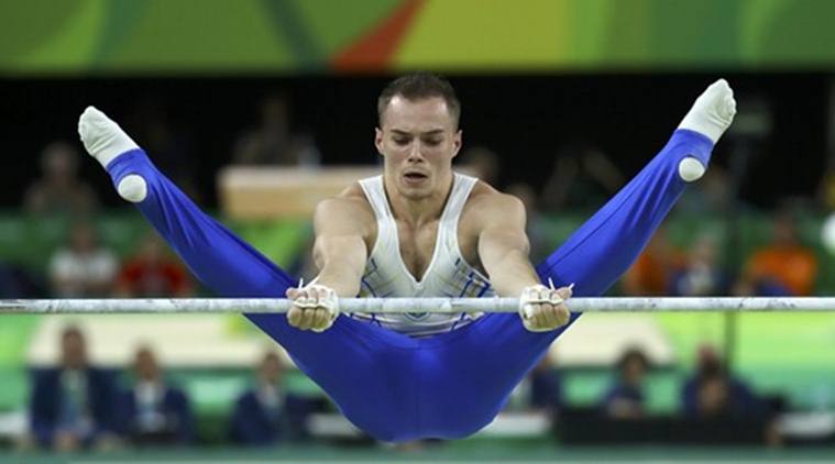 Oleg Verniaiev Oleg Verniaiev Ukrain Oleg Verniaiev Kohei Uchimara Oleg Verniaiev Rio Oleg Verniaiev gymnastics Kohei Uchimara Gymnastics Rio 2016 Olympics Rio Olympics Rio Olympics