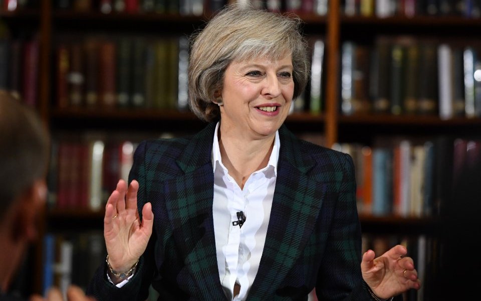 Home Secretary Theresa May Launches Her Bid For The Conservative Leadership