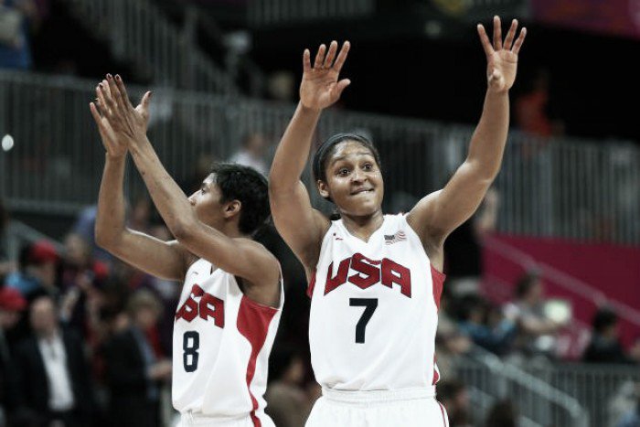 Rio 2016 United States rout Canada 81-51