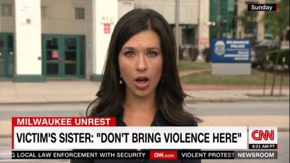 CNN editing turns interview with Milwaukee victim's sister on its head, sparks anger online