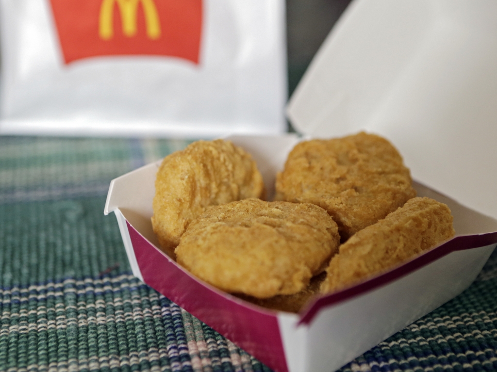 McDonald's works to create new food culture