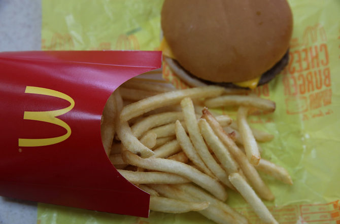 McDonald's Cuts Preservatives From McNuggets in Health Push