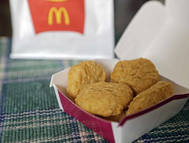 McDonald’s said it is testing Chicken Mc Nuggets made without artificial additive