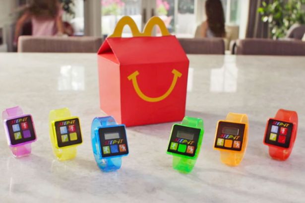 McDonalds dishes out fitness trackers with Happy Meals