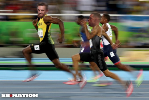 Conor Mc Gregor Bolt