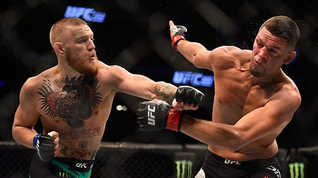 McGregor gets his vengeance. Source Getty