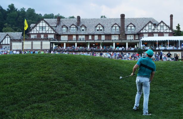 McIlroy admitted he was happy with his tee to green game- but struggled making putts