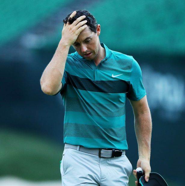 McIlroy blamed his'pathetic putting for the reason behind his failure at the Baltusrol Golf Club