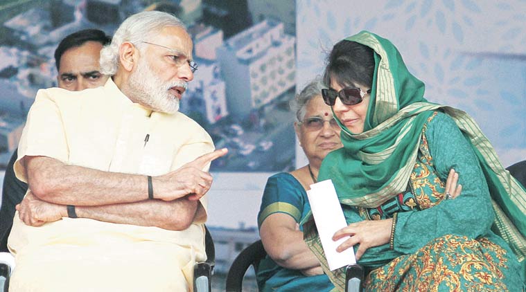 Mehbooba flies to Delhi as one more killed in Kashmir