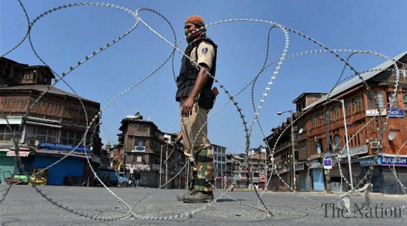 Protester killed in fresh clashes in Indian Kashmir