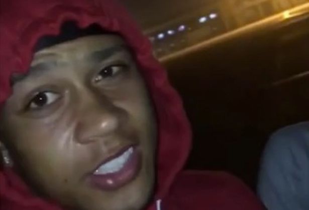 Memphis Depay took to Facebook to inform his fans of what was happening