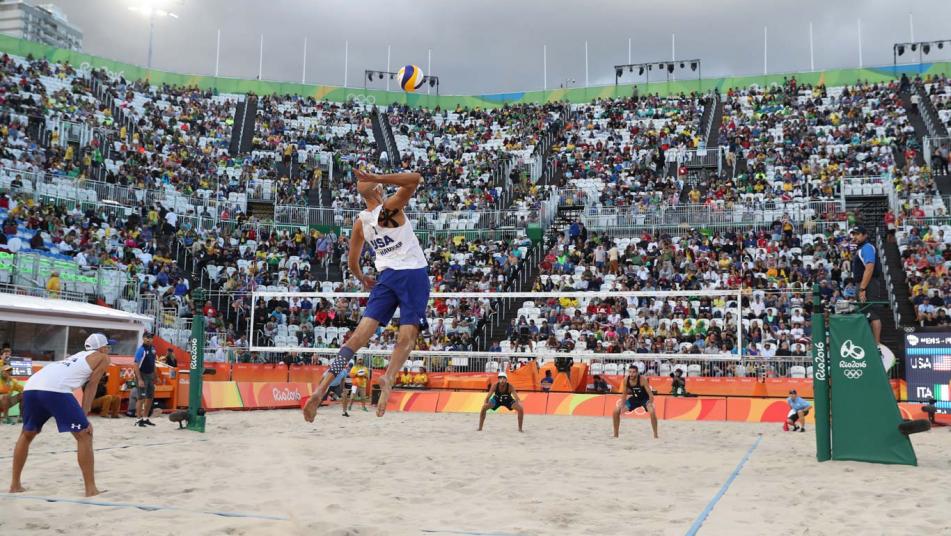 Battle in the sand: U.S. men to take on Brazil in quarterfinals