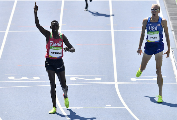 Olympics 2016 Conseslus Kipruto Day 12 Best Moments