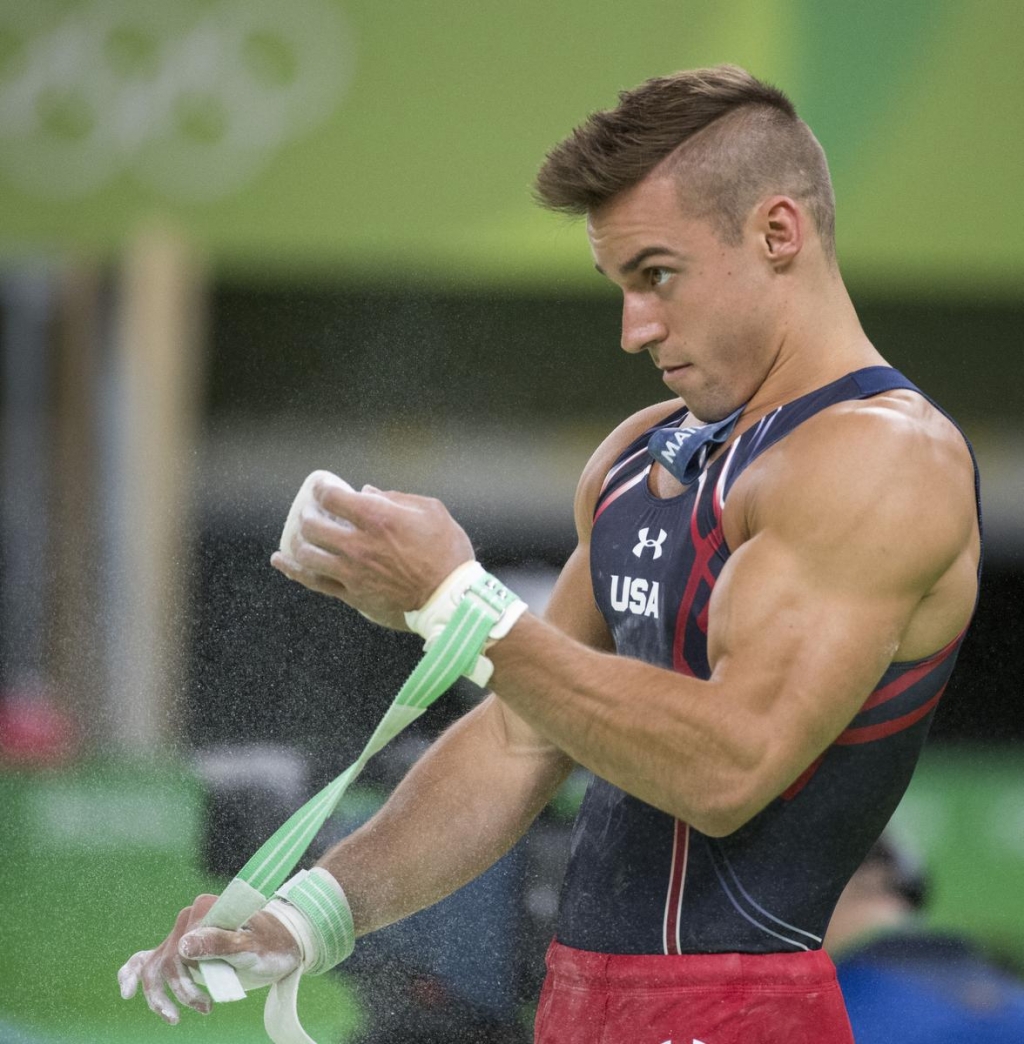 It's a familiar finish for US men - they fall to fifth in gymnastics team final at Rio Olympics