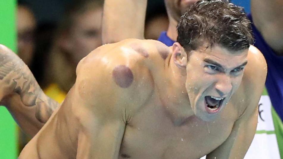 Once again Phelps leads mighty US