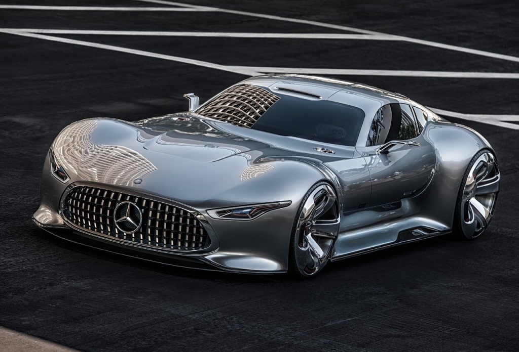 Mercedes Vision Gran Turismo concept