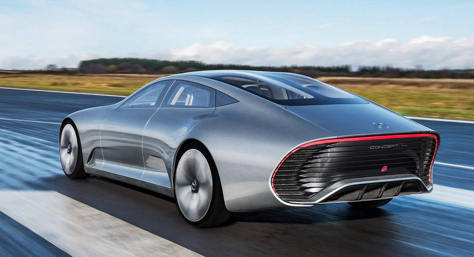 Mercedes to Challenge BMW, Tesla With Four-Car Electric Lineup