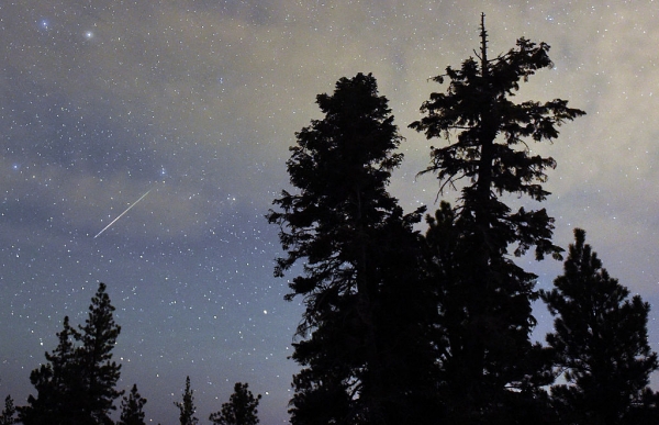 The Annual Perseid Meteor Shower