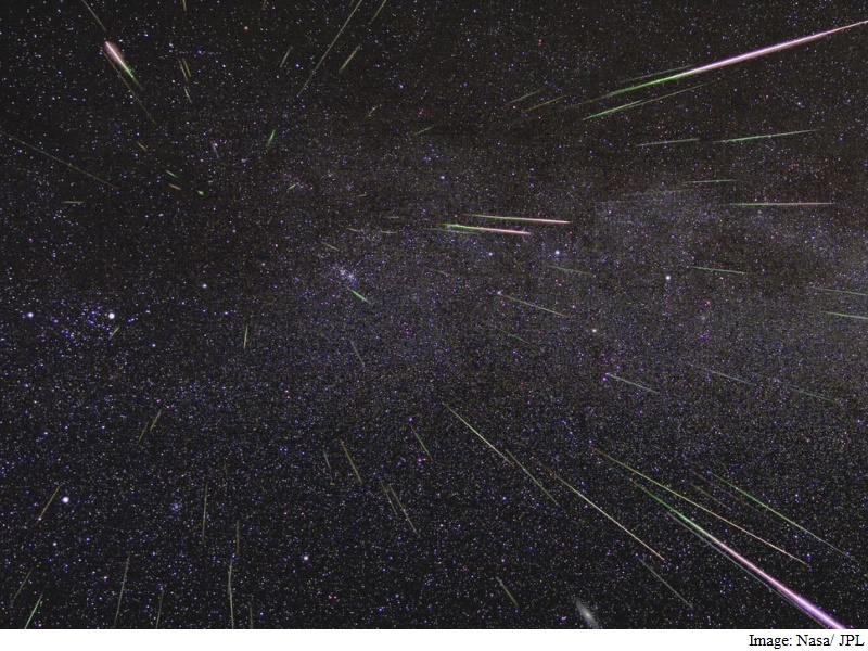 Perseid Meteor Shower to Light Up the Skies This Week Nasa