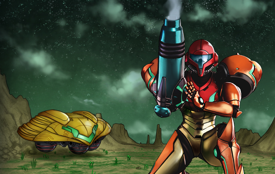 Celebrate Samus&#039 30th anniversary with a free fan-made Metroid 2 remake