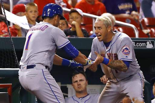 Flores, Ruggiano power Mets to 7-4 win over Cardinals