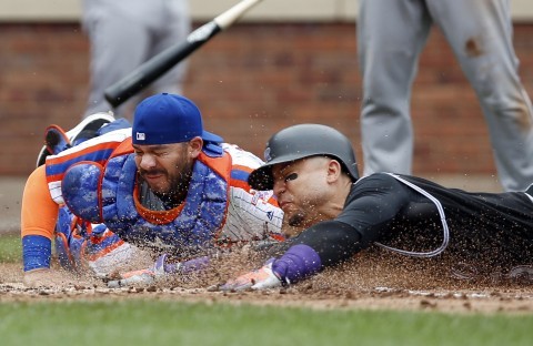 De La Rosa, Rockies win 5th straight, Mets lose 4th in row