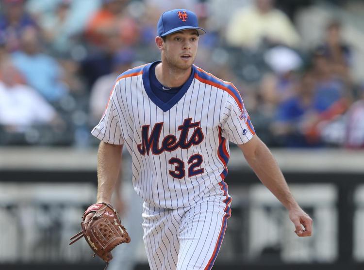 Mets starting pitcher Steven Matz has a setback