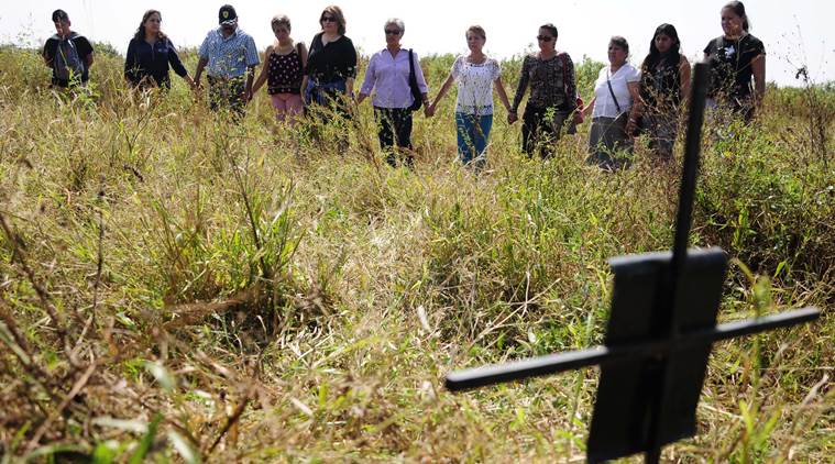 Mexico National Human Rights Commission Luis Raul Gonzalez Perez Mexico executions Mexico ranch executions news Mexico news world news international news latest news