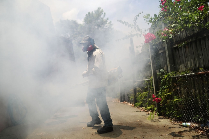 Miami Beach battles Zika virus