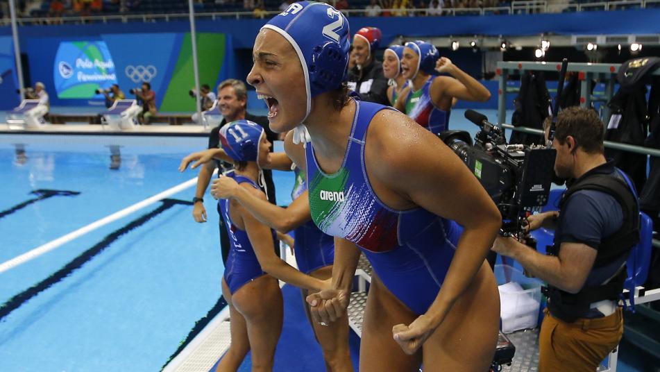 Italy women's water polo