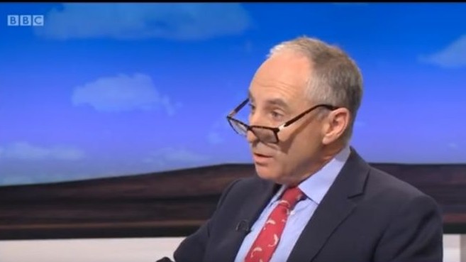 Michael Foster speaks on BBC Daily Politics on Oct 2 2015