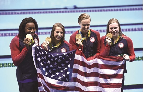 Golden finale: Phelps wins 23rd Olympic gold with relay win