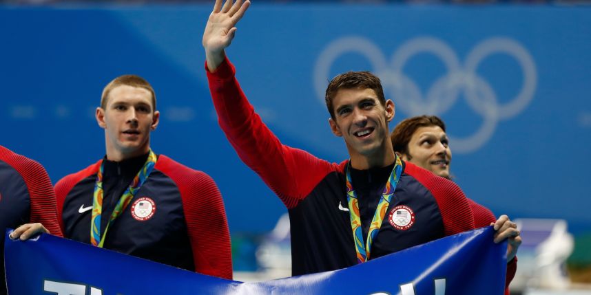 Michael Phelps&#39 Olympic career is 99 percent over and he'll finish with 28 medals