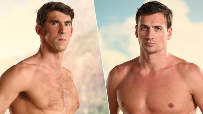 Michael Phelps & Ryan Lochte