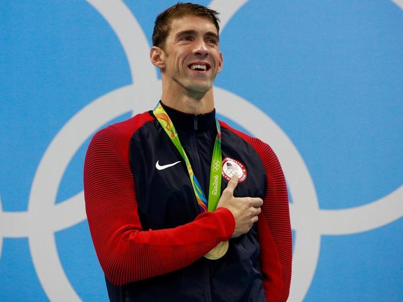 Michael Phelps added an incredulous 21st gold to his Olympic medal collection