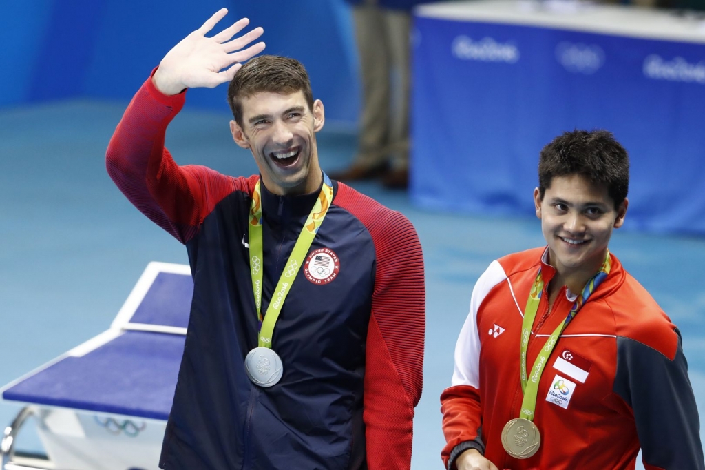 'I'm really excited to see how much faster Schooling can go: Phelps