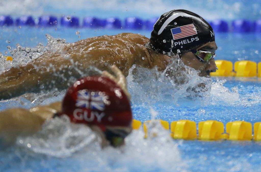 Phelps gets 23rd Olympic gold with relay win