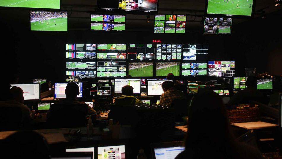 NBC Sports control room