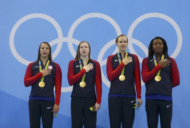 Farewell day for Michael Phelps at Rio Games