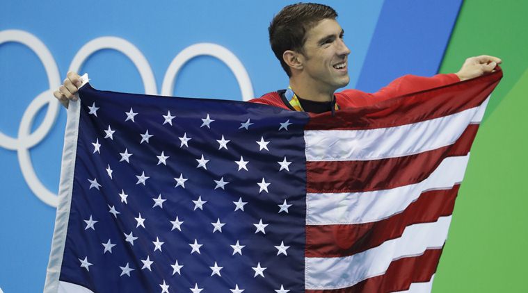 Michael Phelps has won 23 gold medals over four Olympic Games