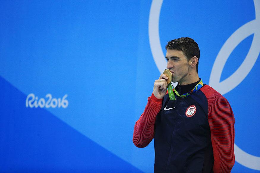 Rio 2016 Sealed With a Kiss as Michael Phelps Makes it 21 Golds