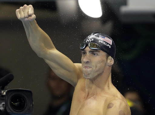 Phelps wins 20th Olympic gold with redemption win in 200 fly