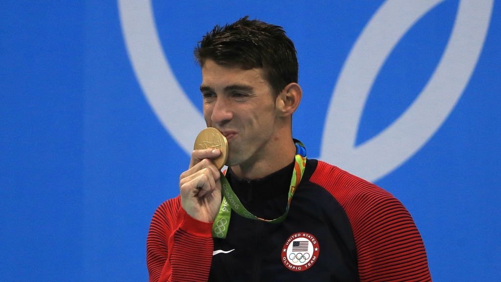 Michael Phelps wins Olympic gold medals No. 20 and 21 in Rio