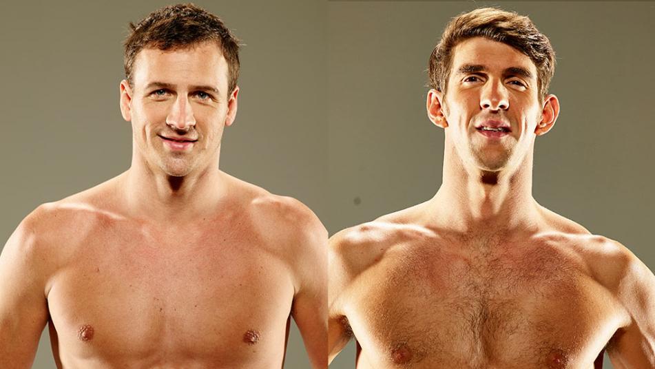 Michael Phelps and Ryan Lochte