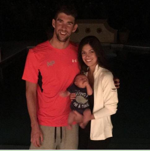 Have Michael Phelps & Nicole Johnson Walked Down The Aisle? Happy In Rio Nicole Cheers And Supports Ace Swimmer Beau