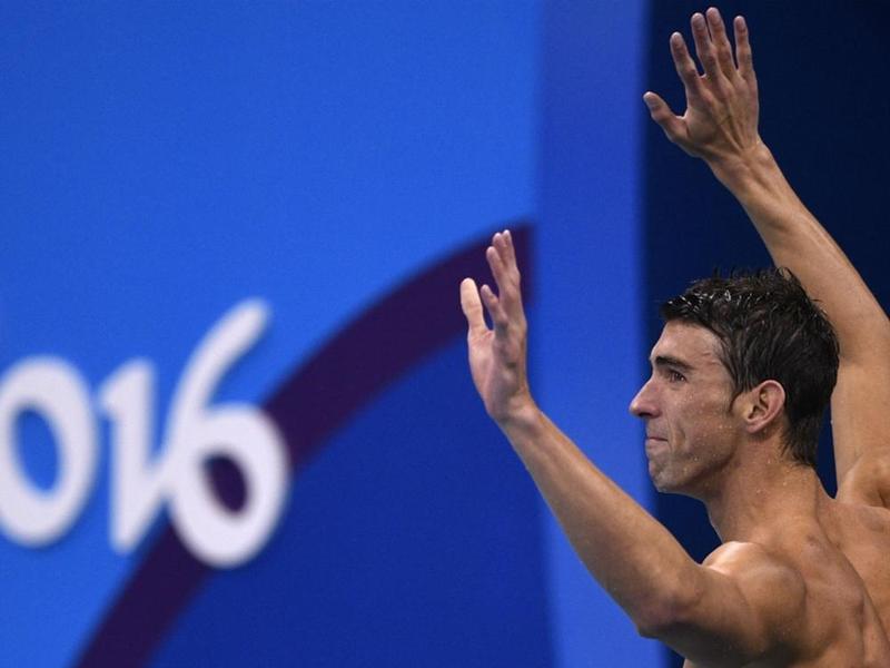 Michael Phelps the most decorated Olympian brought the curtain down on his phenomenal career