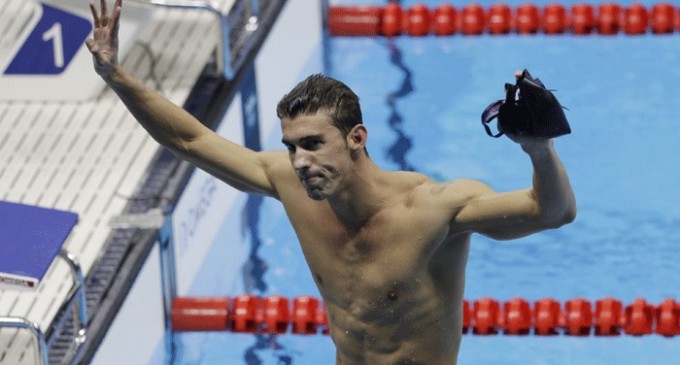 Rio day 6 High Drama in Pool as Michael Phelps Makes History Again