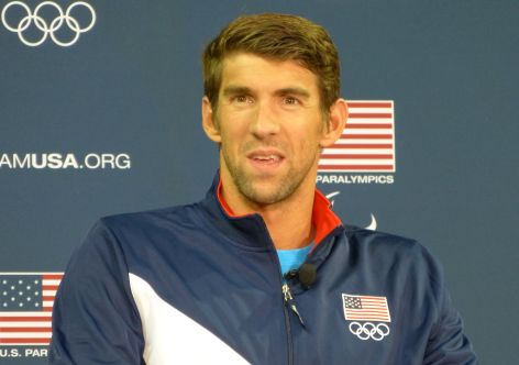 Michael Phelps told journalists in Los Angeles Rio 2016 would be his final Olympics